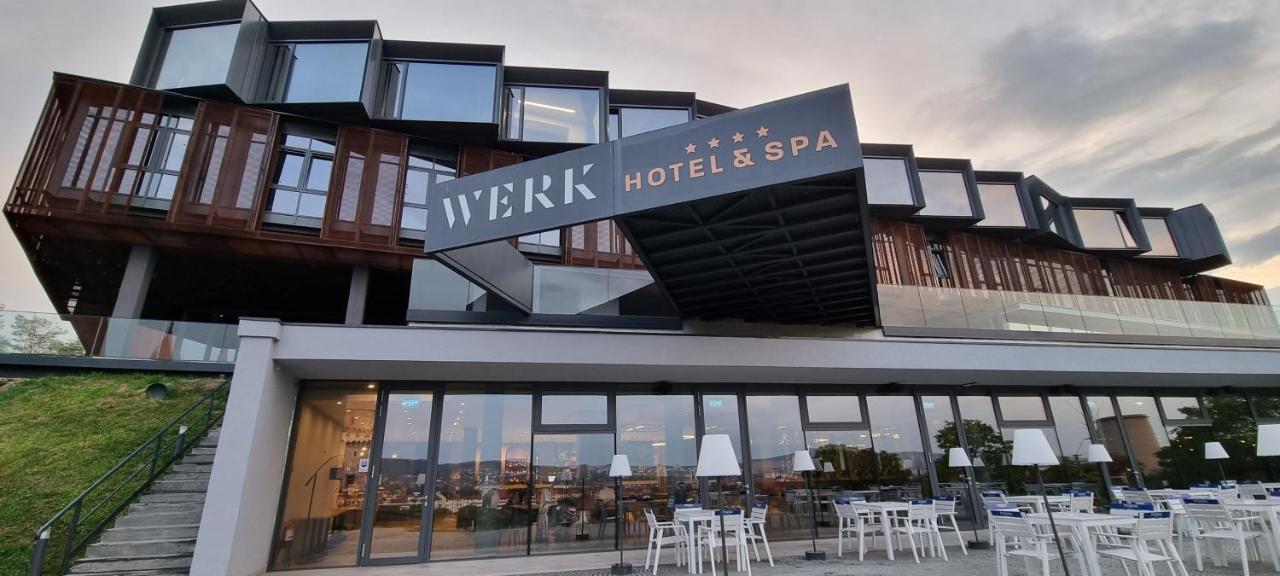 Werk Hotel & Spa Hunedoara Luaran gambar