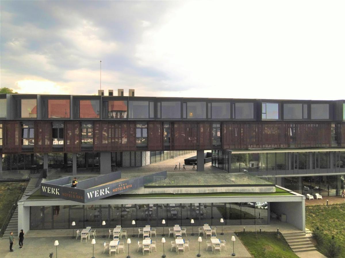 Werk Hotel & Spa Hunedoara Luaran gambar